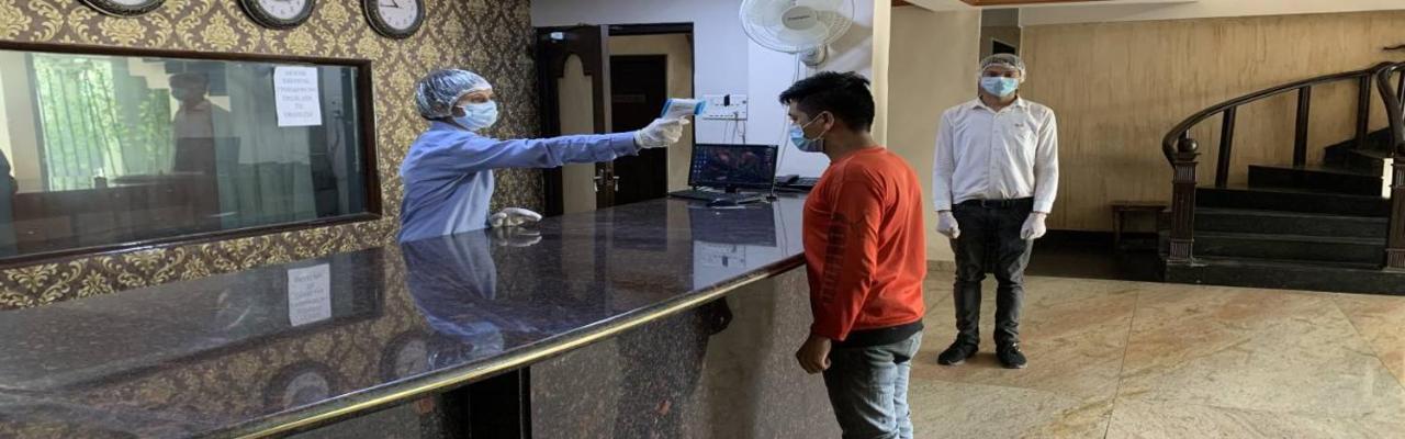 Hotel Grand Arjun Rāipur Εξωτερικό φωτογραφία